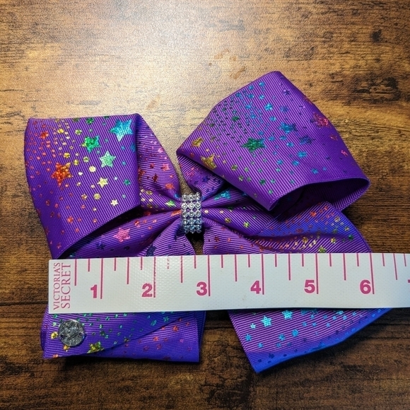 (2)Jo-Jo Siwa HAIR BOW Accessory Dance Hair Clips - Picture 7 of 11